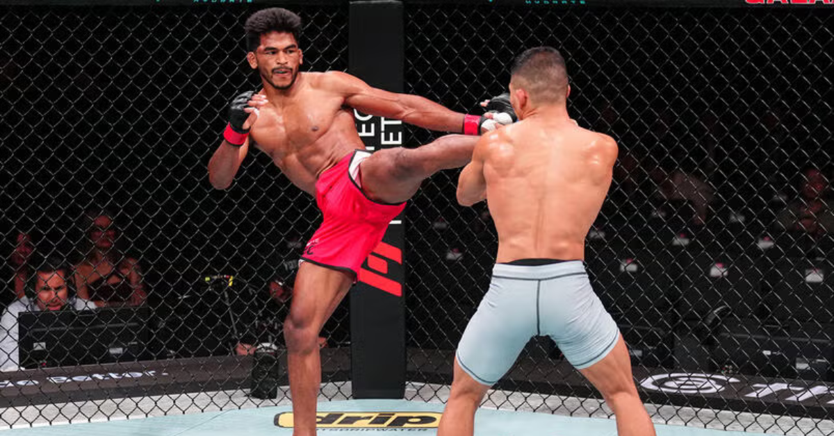 Rabindra Dhant : La Force Népalaise Secoue le Road to UFC avec un TKO Dévastateur – Analyse et Pronostics