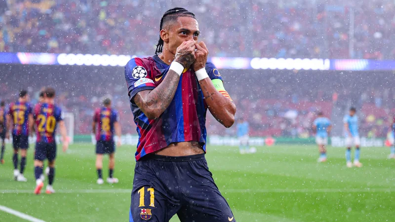 Raphinha : Capitaine et numéro 9 — Ce que ça signifie pour vos paris sur le Barça