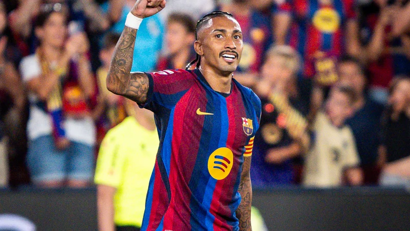 Faut-il parier sur Raphinha et le Barça ? Les cotes s'emballent