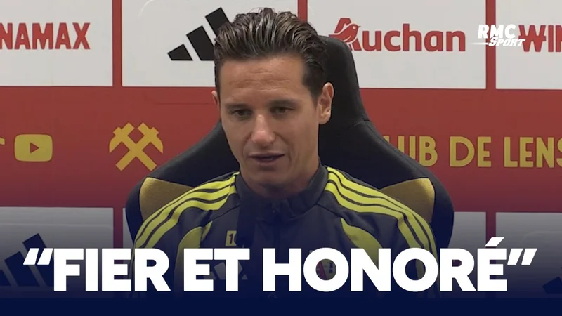 RC Lens : Florian Thauvin, Nouveau Capitaine face au PSG – Un Atout Stratégique pour le Trophée des Champions ?