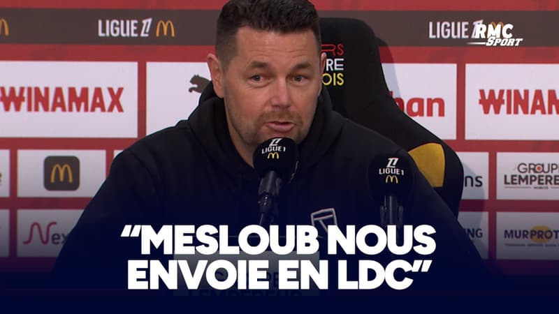 RC Lens : Mesloub, Héros Inattendu de la C1, Relance la Course au Titre face au PSG !