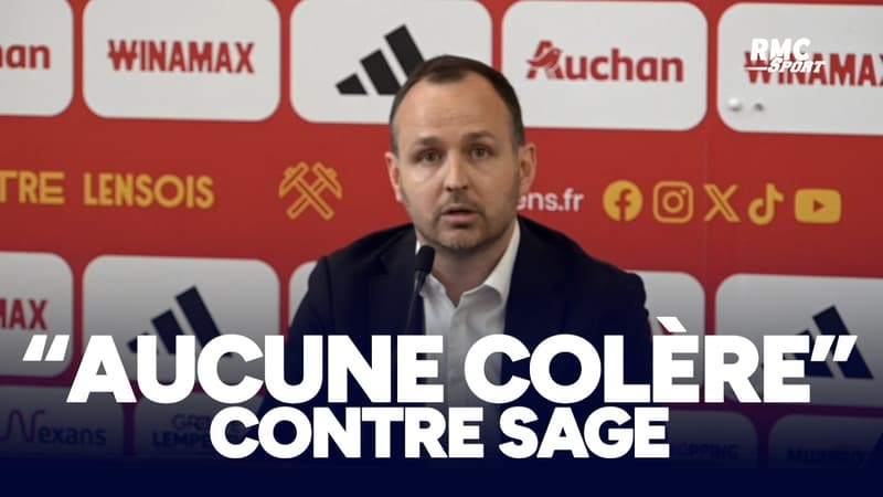 RC Lens : La Non-Colère de Parrot sur Pierre Sage et l'Incertitude du Banc Sang et Or