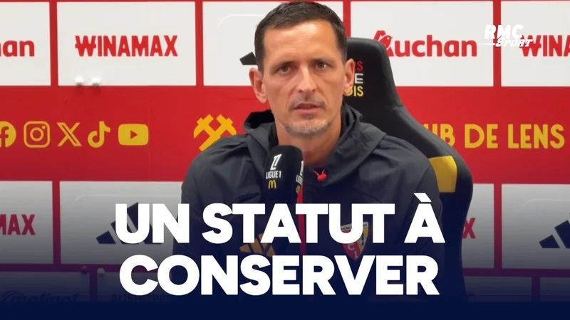 RC Lens : Toppmöller Vise le Top 5 – Quel Impact sur le Moneyline face à Auxerre ?