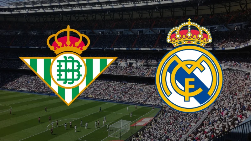 Real Madrid vs Betis : Analyse des cotes et pronostics Liga