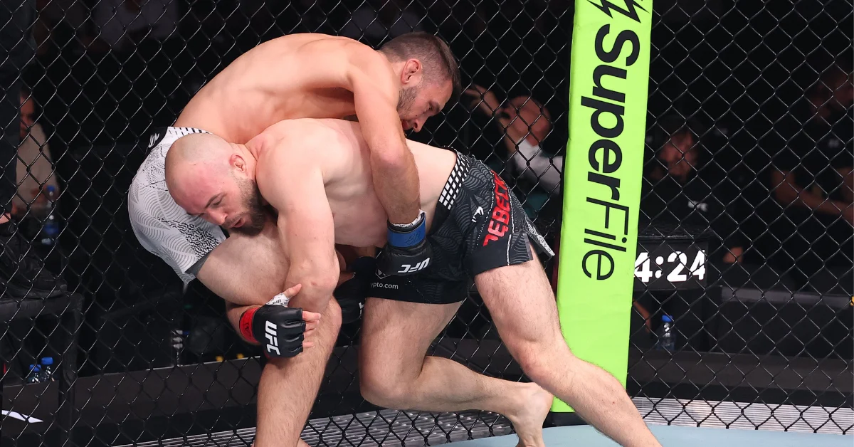 Rebecki Resurgent : Quelle Valeur Après sa Victoire Éclatante à l'UFC Belgrade ?