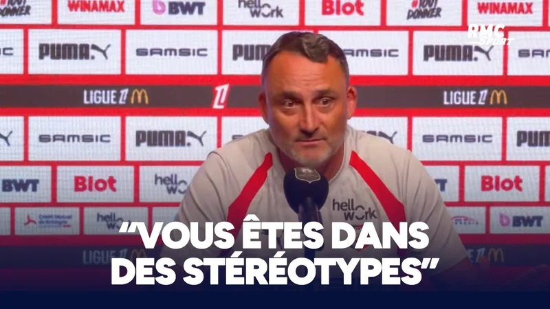 Rennes : L'agacement de Haise — La dynamique offensive remise en question