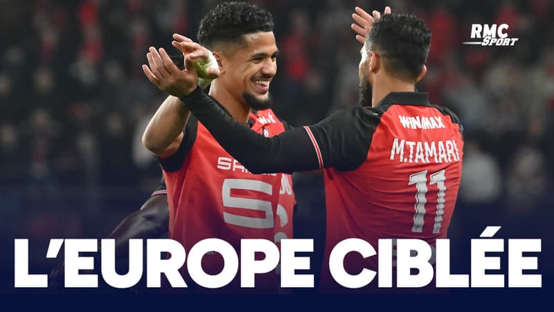 Rennes consolide sa place européenne : Le Top 6 en ligne de mire après la victoire contre Angers