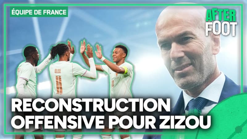 Révolution Tactique chez les Bleus : Zidane aux Commandes, Quel Impact sur l'Attaque de l'Équipe de France ?