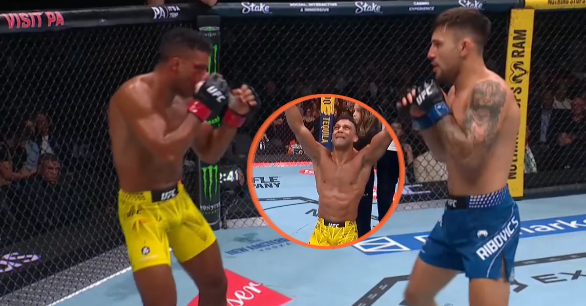 Ribovics Assomme Barboza à l'UFC 330 : Un Nouveau Contender en Léger et Son Impact sur les Cotes Futures