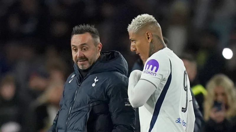 Richarlison écarté — Les bookmakers revoient les cotes de Tottenham