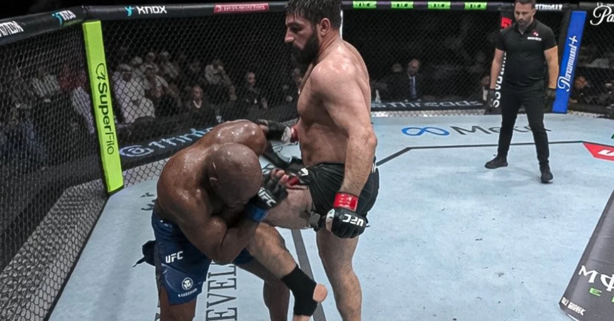 Rizvan Kuniev : L'Underdog qui Redéfinit le Moneyline après UFC Abu Dhabi
