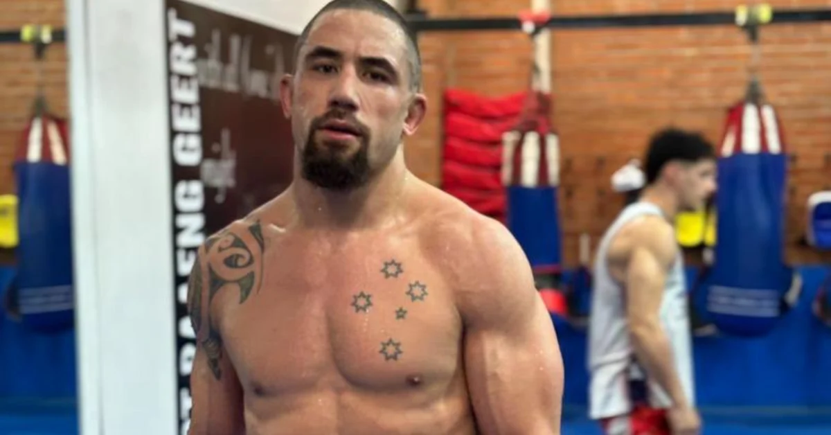 Robert Whittaker : Un Calf Kick Dévastateur Qui A Choqué Le Reaper Lui-Même