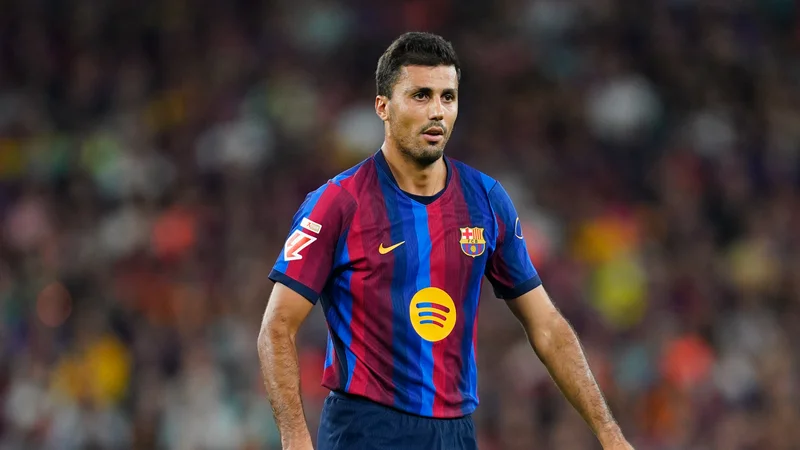 Rodri Propulse le Barça en Tête de la Liga : Analyse Tactique et Cotes Futures du FC Barcelone