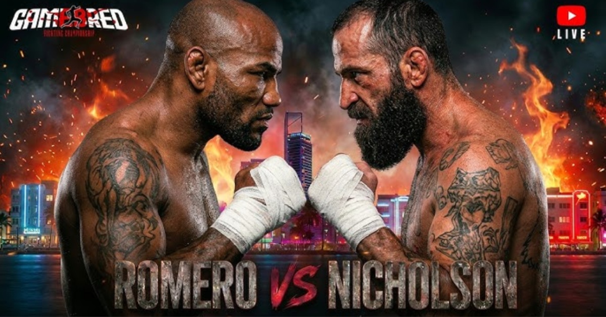 Romero Écrase Nicholson au Gamebred FC: Quelle Nouvelle 'Moneyline' pour le 'Soldat de Dieu' ?