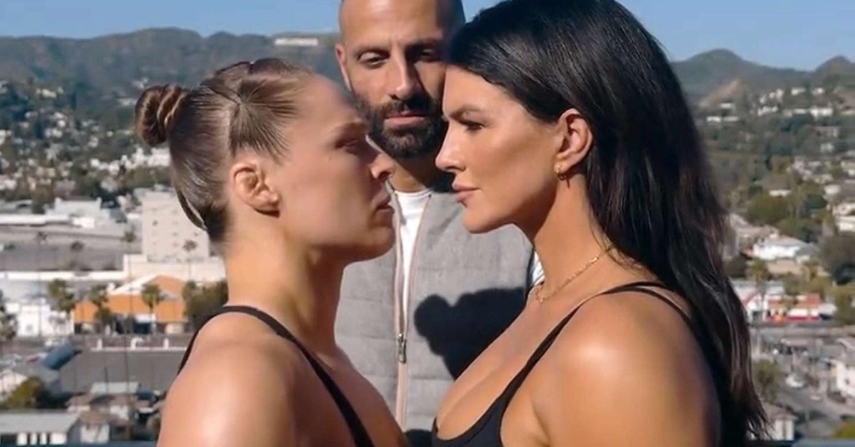 Ronda Rousey vs. Gina Carano : Le Dernier Ride de 