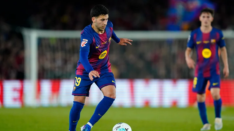 Roony Bardghji : Seconde Rupture du LCA Confirme un Coup Dur pour le Barça et le Marché des Paris