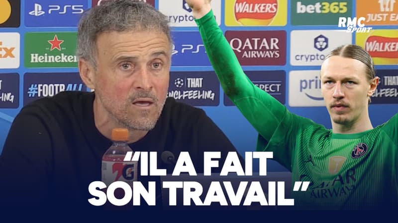 Safonov, le Nouveau Rempart du PSG : Luis Enrique Valide sa Performance Contre Liverpool