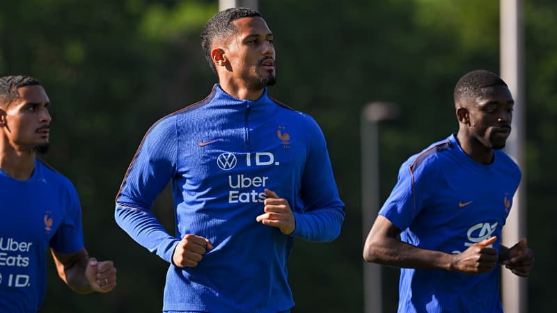 Saliba de retour : La Défense Bleue se renforce face à la Suède en Coupe du Monde
