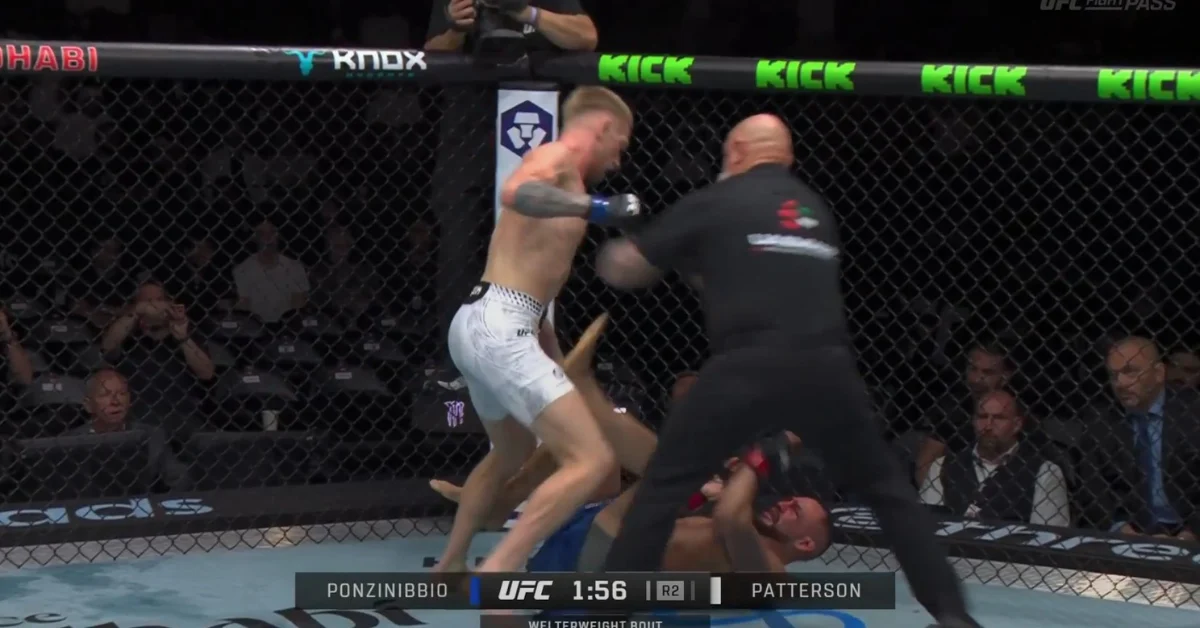 Sam Patterson : Le KO Dévastateur sur Ponzinibbio Redéfinit la Moneyline de ses Prochains Combats