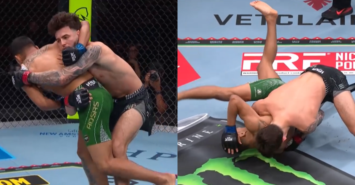 Faut-il parier sur Sean King III ? Ses débuts font exploser les cotes MMA !