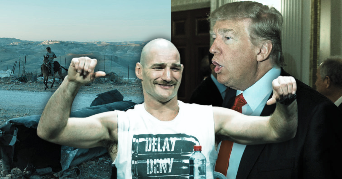 Sean Strickland : Quand 'Tarzan' Défie Trump – Impact sur sa Préparation et les Cotes UFC