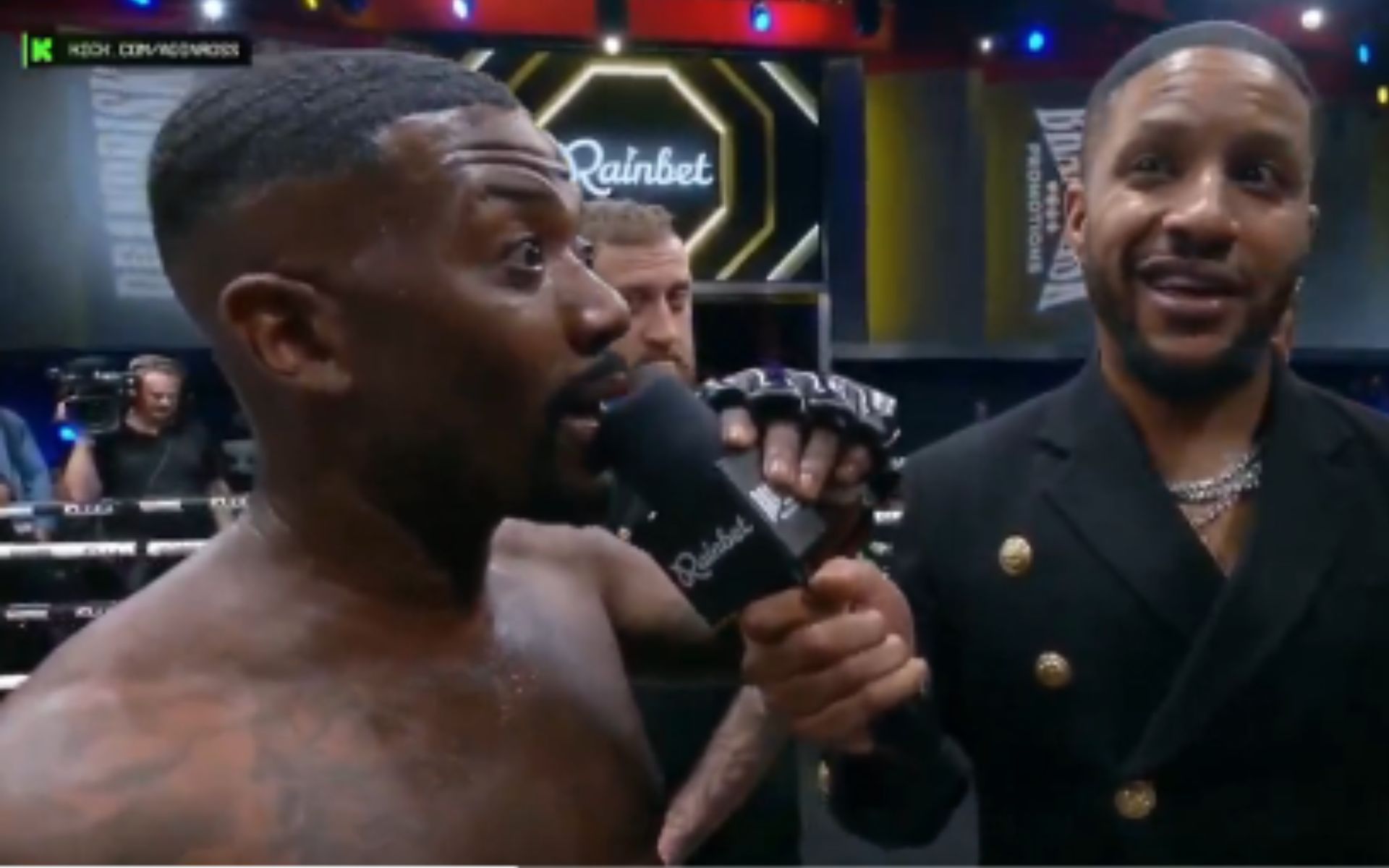 L'Embarras de Sean Strickland sur le KO de Ray J : Distraction ou Motivation pour son Retour UFC ?