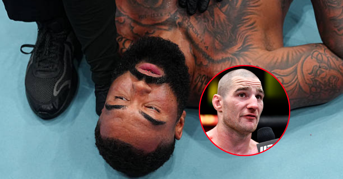 Sean Strickland exulte – Le KO de Steveson bouleverse les cotes MMA