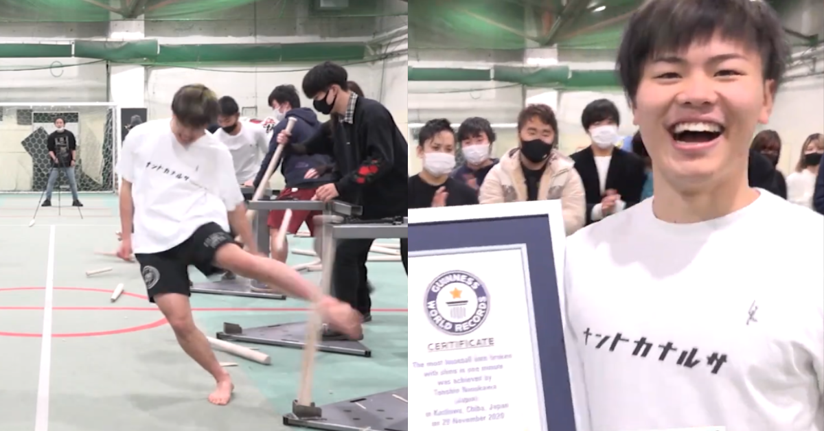 Tenshin Nasukawa : 65 battes brisées — Un signe pour vos paris MMA ?