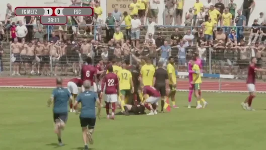 Tension en Amical: L'Altercation au FC Metz Sème le Doute Avant la Reprise