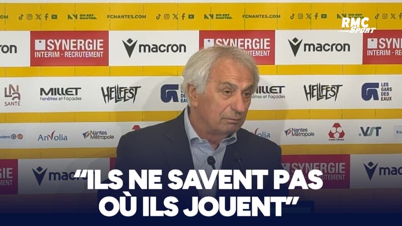 Tension Maximale à Nantes : Vahid Fustige ses Joueurs Avant le Duel Crucial Contre Toulouse