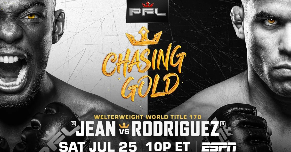 Thad Jean Écrase Rodriguez au PFL D.C. : Un Contender Sérieux pour les Playoffs ?