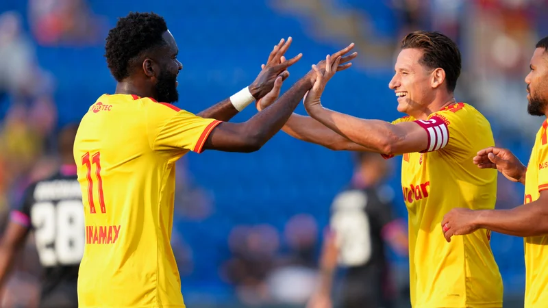 Thauvin et Edouard en Feu : Le RC Lens Démolit Crystal Palace et Envoie un Signal Fort !