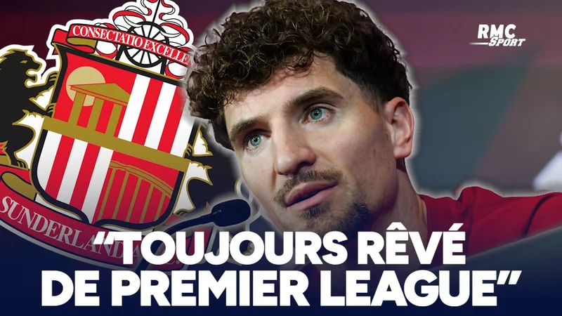 Meunier à Sunderland : Un Coup de Maître pour les Black Cats ou un Pari Stratégique en Championship ?