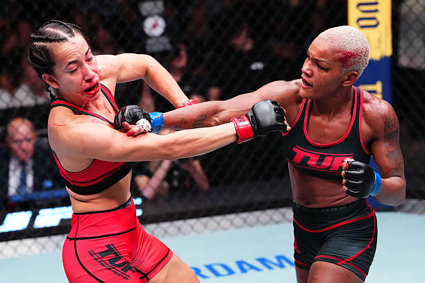 Tina Black : Finition spectaculaire — Ce que ça signifie pour vos paris MMA