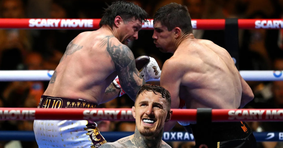 Tom Aspinall Allume l'Arrêt Usyk vs. Verhoeven : Quel Impact sur le Moneyline Heavyweight ?