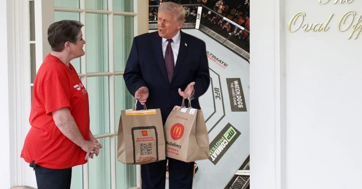 Trump, McDonald's & UFC : L'Influence Politique Bouleverse-t-elle les Moneyline des Prochains Galas ?