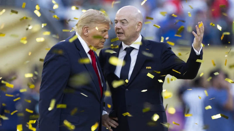 Trump Soutient Infantino : Quel Impact sur la FIFA et Vos Paris Football ?