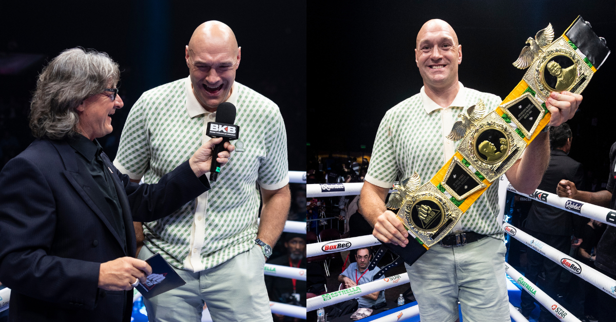 DÉCLARATION CHOC : Tyson Fury vers le Bare-Knuckle — Les bookmakers en alerte !