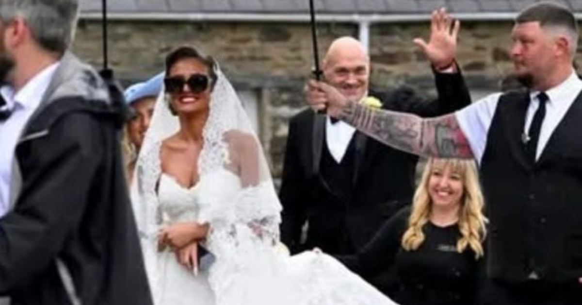 Tyson Fury : L'Incident au Mariage de sa Fille, un Coup Dur Avant le Prochain Combat ?