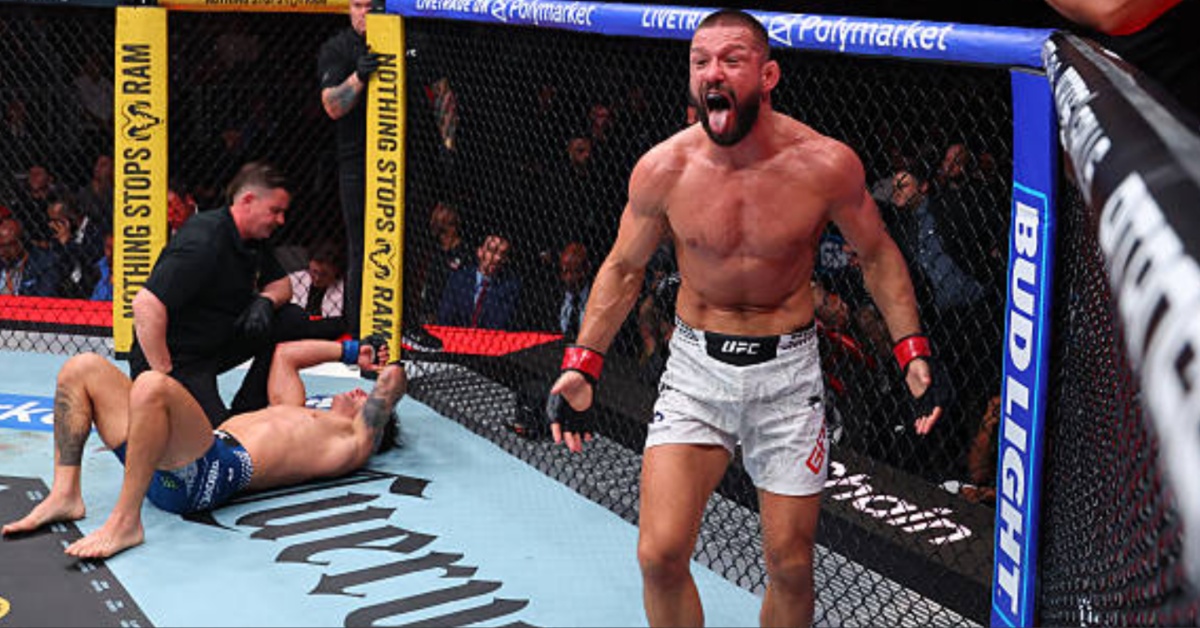 UFC 327 : La Soumission Éclatante de Mateusz Gamrot Redéfinit son Moneyline