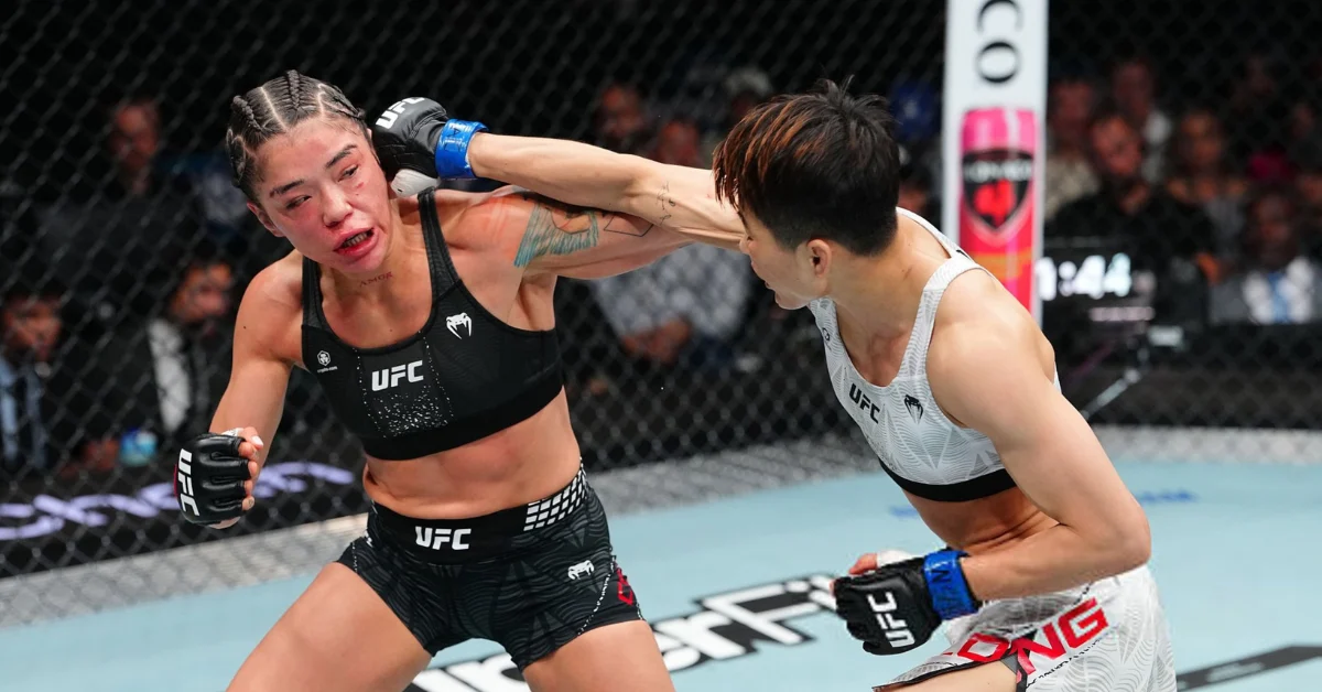 UFC 329 : La Chute de Tracy Cortez Face à Wang Cong Redéfinit les Cotes Flyweight