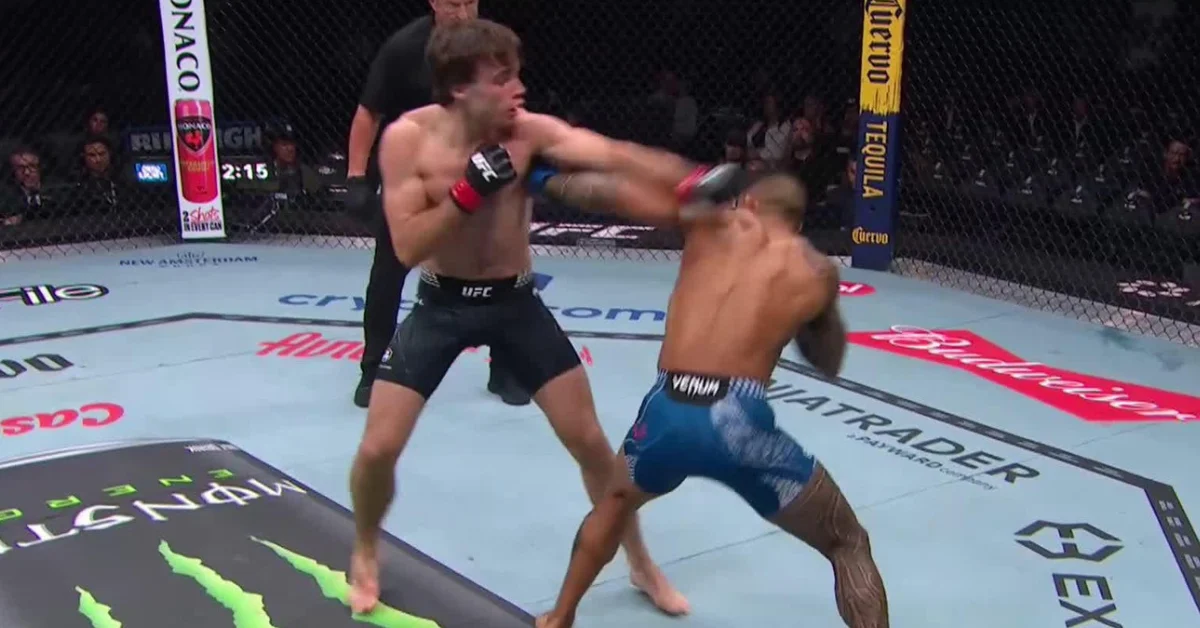 UFC 329: Le TKO Éclatant de Luke Riley Contre Kai Kamaka III – Quelles Cotes pour la Suite ?
