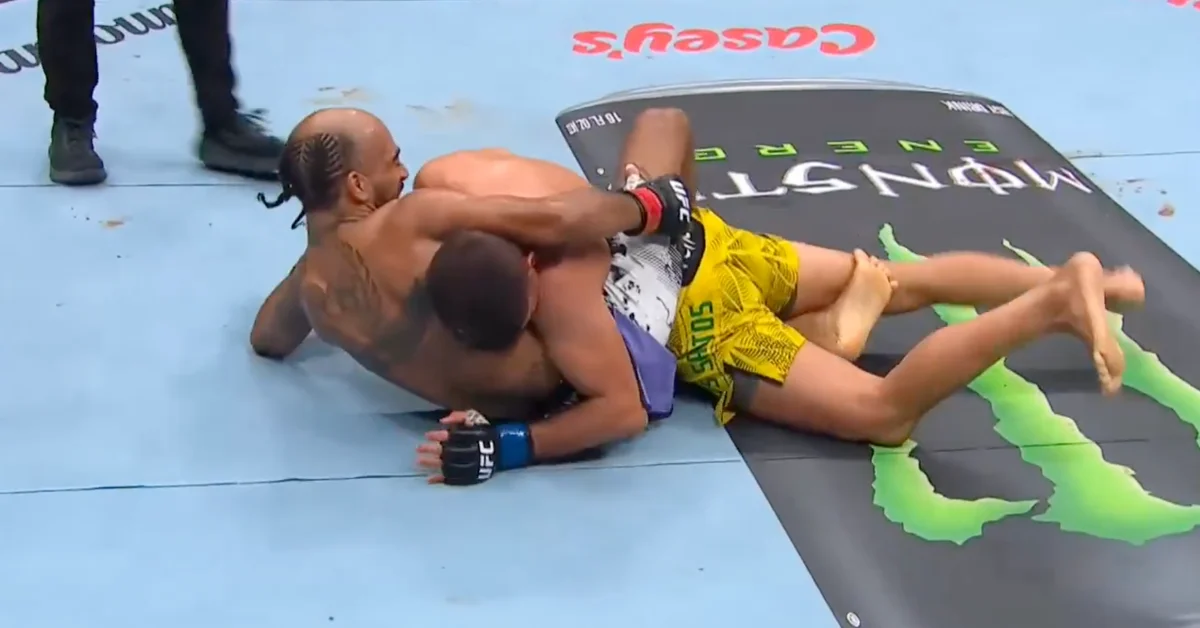 UFC 330 : Charles Johnson Soumet Chapolin et Redéfinit son Moneyline pour la Suite
