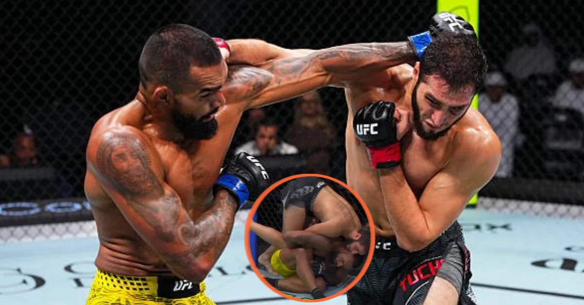 UFC Abu Dhabi : La Résilience de Tuchalov Dope sa Moneyline Future !