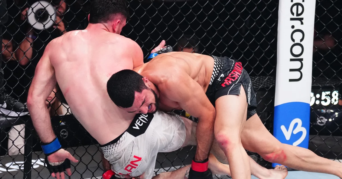 UFC Baku : Farman Hasanov, le 'Grind' Imparfait mais Invaincu – Quelle Valeur pour son Prochain Combat ?