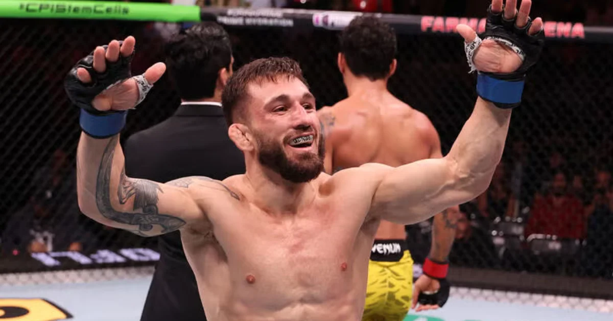 UFC Baku : Kaan Ofli Éclaire l'Octogone avec un Soumission Éclair – Impact sur les Cotes !