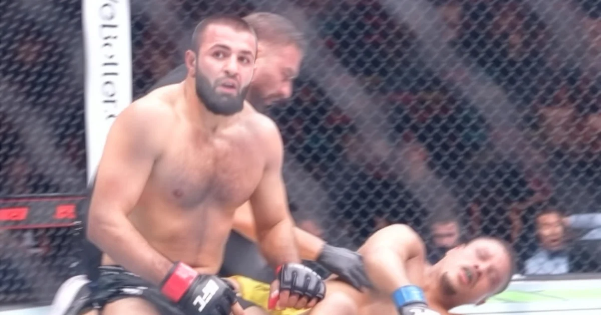 UFC Baku : Tahir Abdullayev Brise le Clean Sheet de Nascimento dans un Stoppage Contesté – Analyse et Cotes Futures