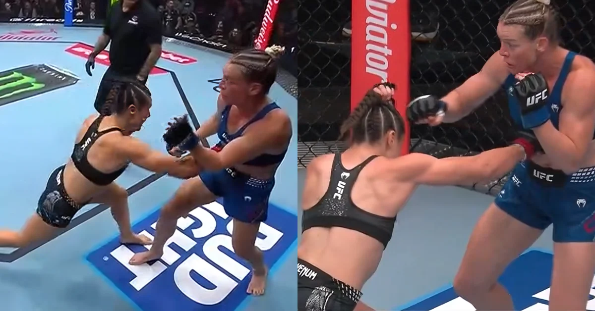 UFC Belgrade : Le KO Dévastateur de Nina Milosevic Redéfinit les Cotes de la Catégorie !