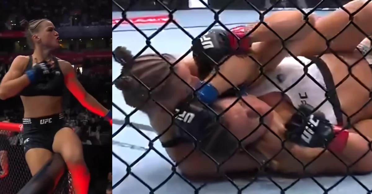 UFC Belgrade : Stephanie Luciano Éteint Marina Spasic par Soumission au R1 – Le Flyweight Féminin Sous Haute Tension !