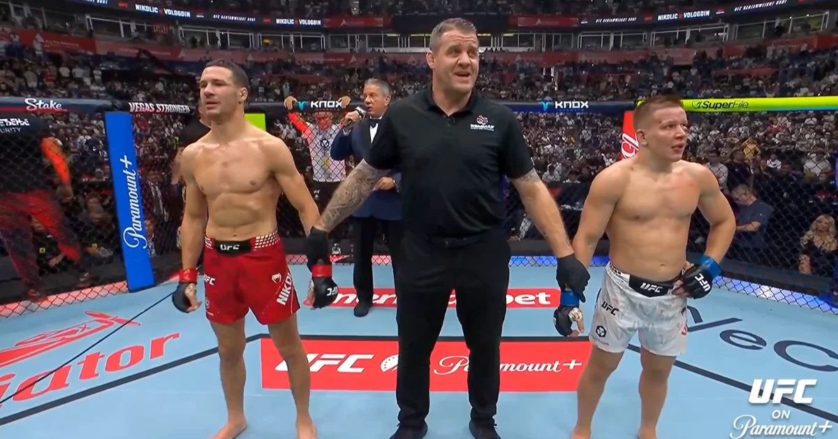 UFC Belgrade : La Résilience de Vologdin Face à la Victoire de Nikolic – Quelles Cotes pour les Prochains Combats ?